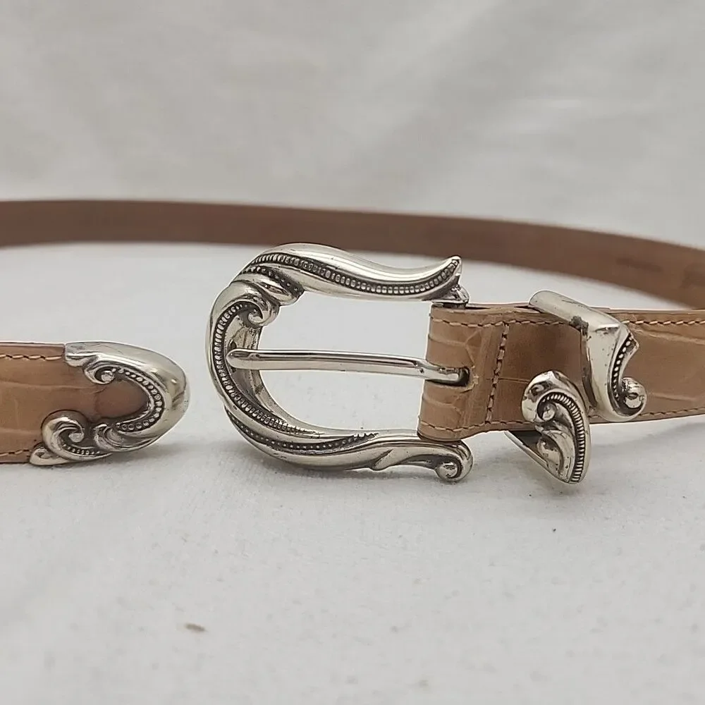 Belt Coldwater Creek Women’s Tan 40